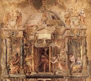 Peter Paul Rubens The Temle of Janus oil painting reproduction